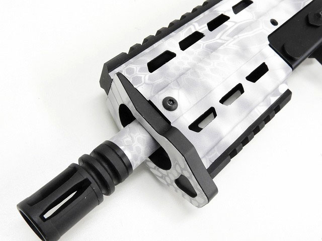 King Arms] MAX-11A1 mk2タイプコンバージョンキットを組み込んだ[KSC