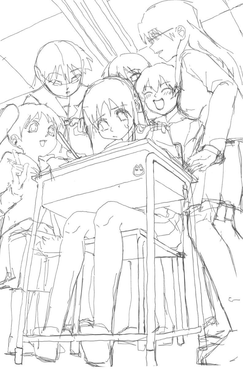 sim_aun_09's tweet photo. #Azumanga #あずまんが大王 https://t.co/bmQT6LTEwY