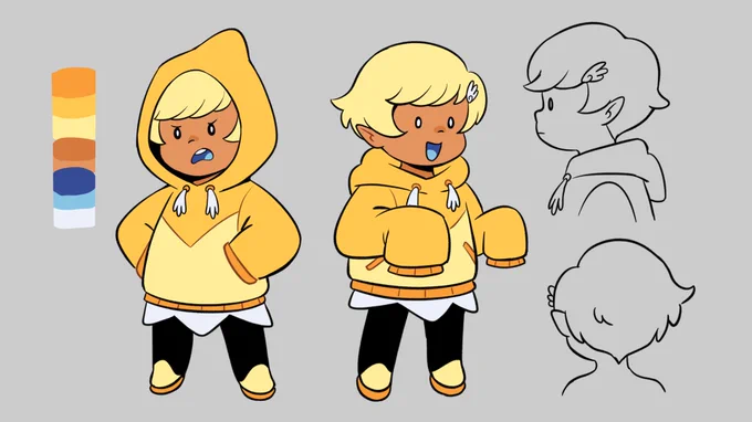 updated human hoshi!