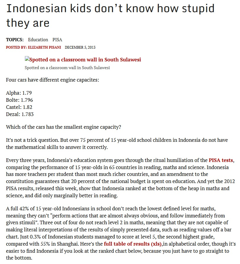 radixhidayat's tweet photo. Kalo kamu suka liat opini bodoh berseliweran, mungkin penyebabnya bisa ditarik ke 13 tahun yg lalu. Those kids are now full grown adults by now. https://t.co/acL5A99Rgk