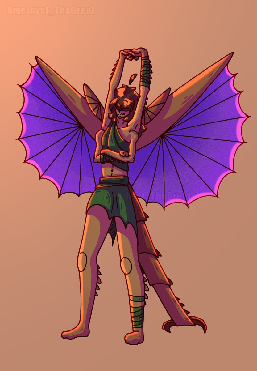 AmethystTheGoat's tweet photo. I decided to make some more Collie Flower art!

Also, for anyone curious here’s her #ArtFight if you want to draw her this year!
LINK: https://t.co/vdMUdoWiSv

#collieflower #originalcharacter #oc #art #artwork #stickbug #bug #humanart #anatomypractice #happypridemonth https://t.co/Q4Y2eUjZLg