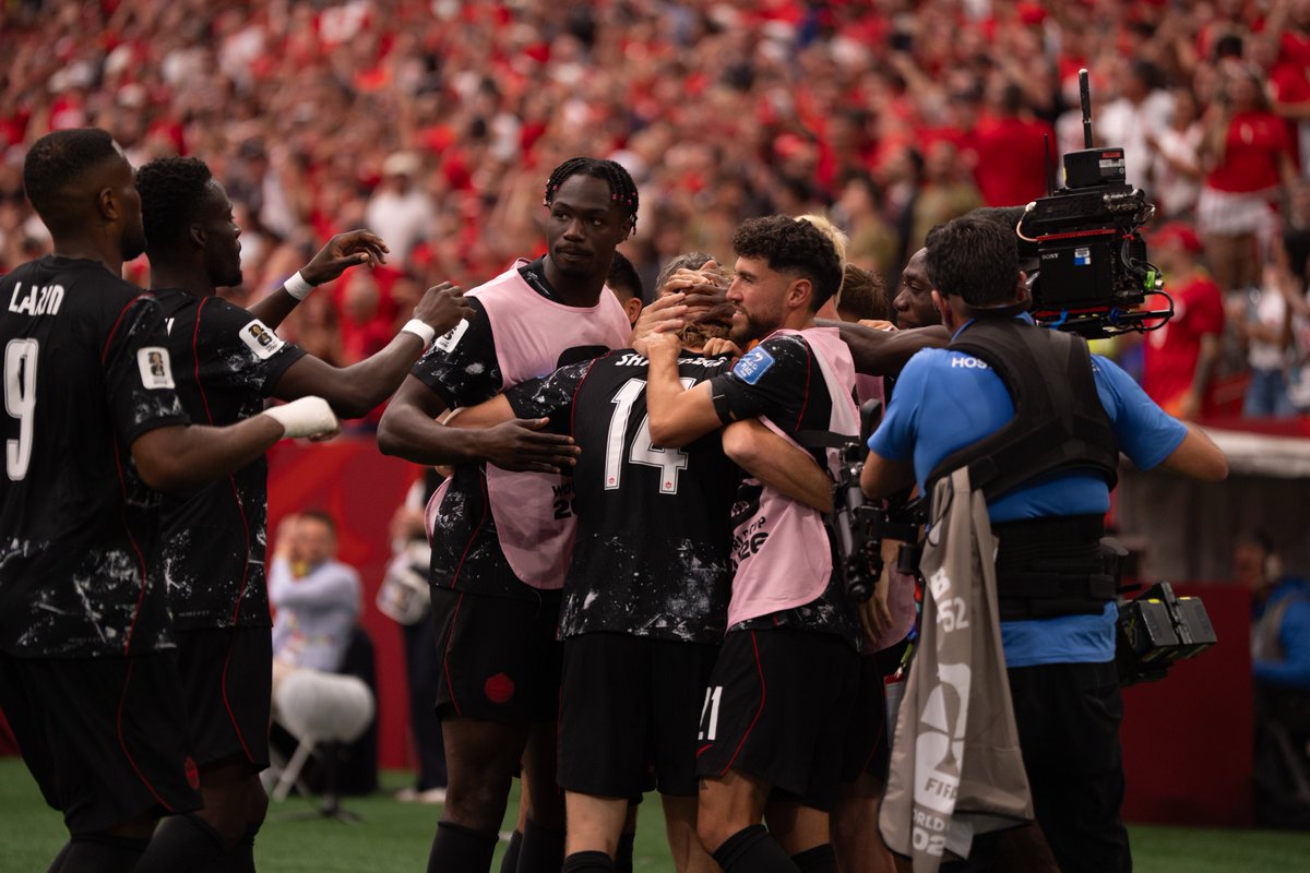 MLS's tweet photo. HISTORY FOR CANADA!!! https://t.co/YqjiaK8Z7M