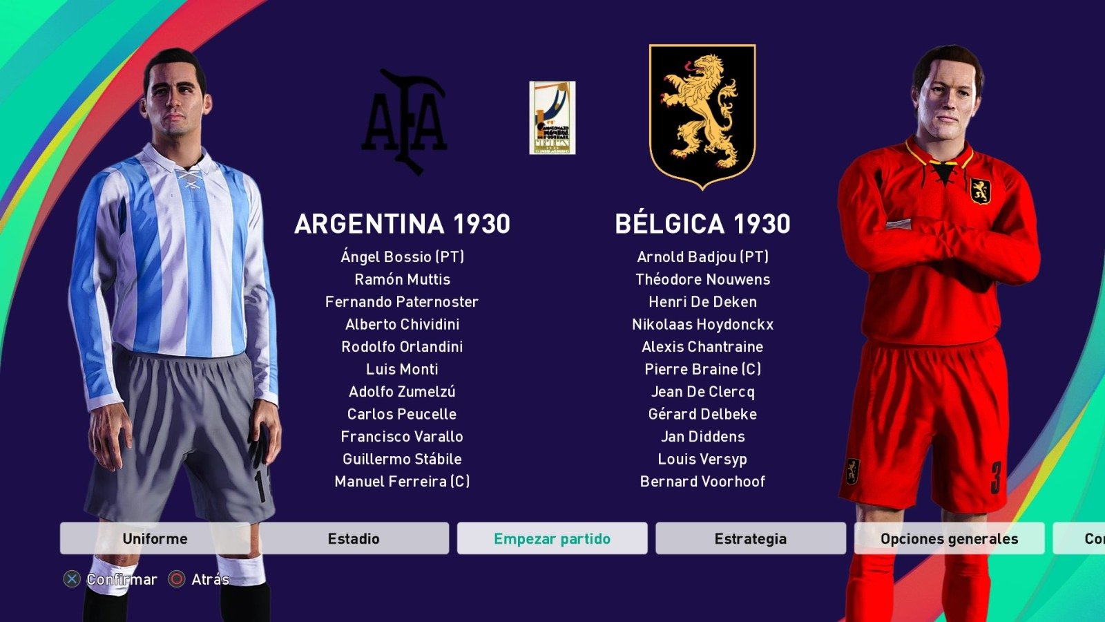 PES 2021 1930 Uruguay World Cup  Announced