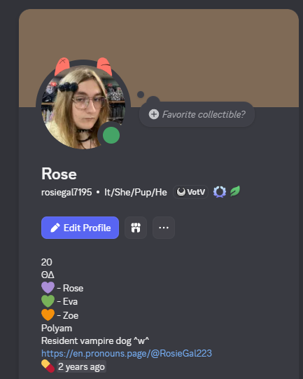 Rose ΘΔ 🏳️⚧️🔞 tweet media