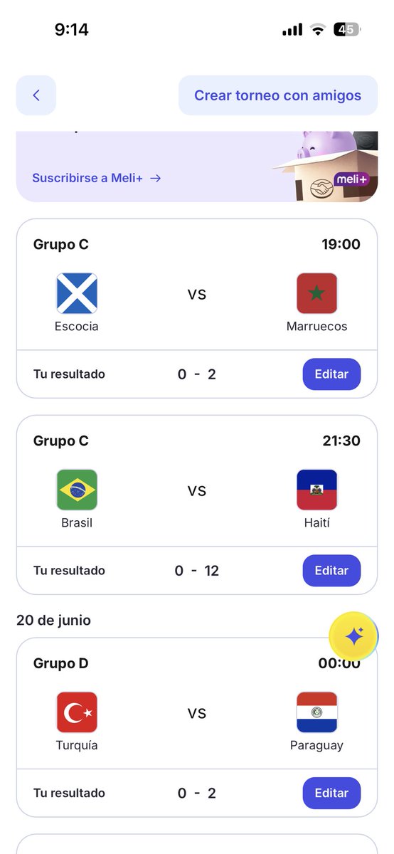ikerGasparovic1's tweet photo. Me cansé de errarle al prode
Vamo Haití carajo https://t.co/LOTNt8EHdf