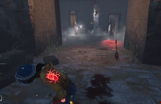Azuilaz's tweet photo. Literally the only issue I have with Jason, the spike's hitbox doesn't really work sometimes it's pinpoint (like it should be) and then other times it's not. this ended up being a hit. I don't think I could have actually dodged that more if I tried. #deadbydaylight #dbd https://t.co/YvqqCdxLIB