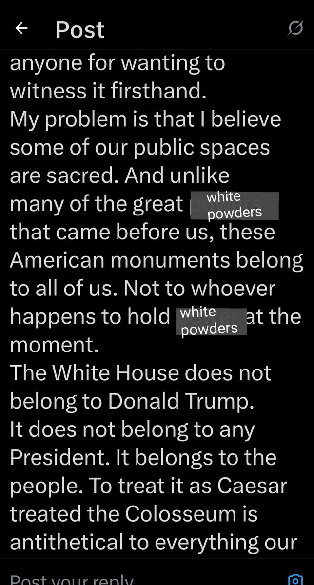 MyronLuck's tweet photo. @HunterBiden I hope no one minds, but I edited Hunter's statement to better clarify his frame of thinking. https://t.co/Fe7rO8wmZT