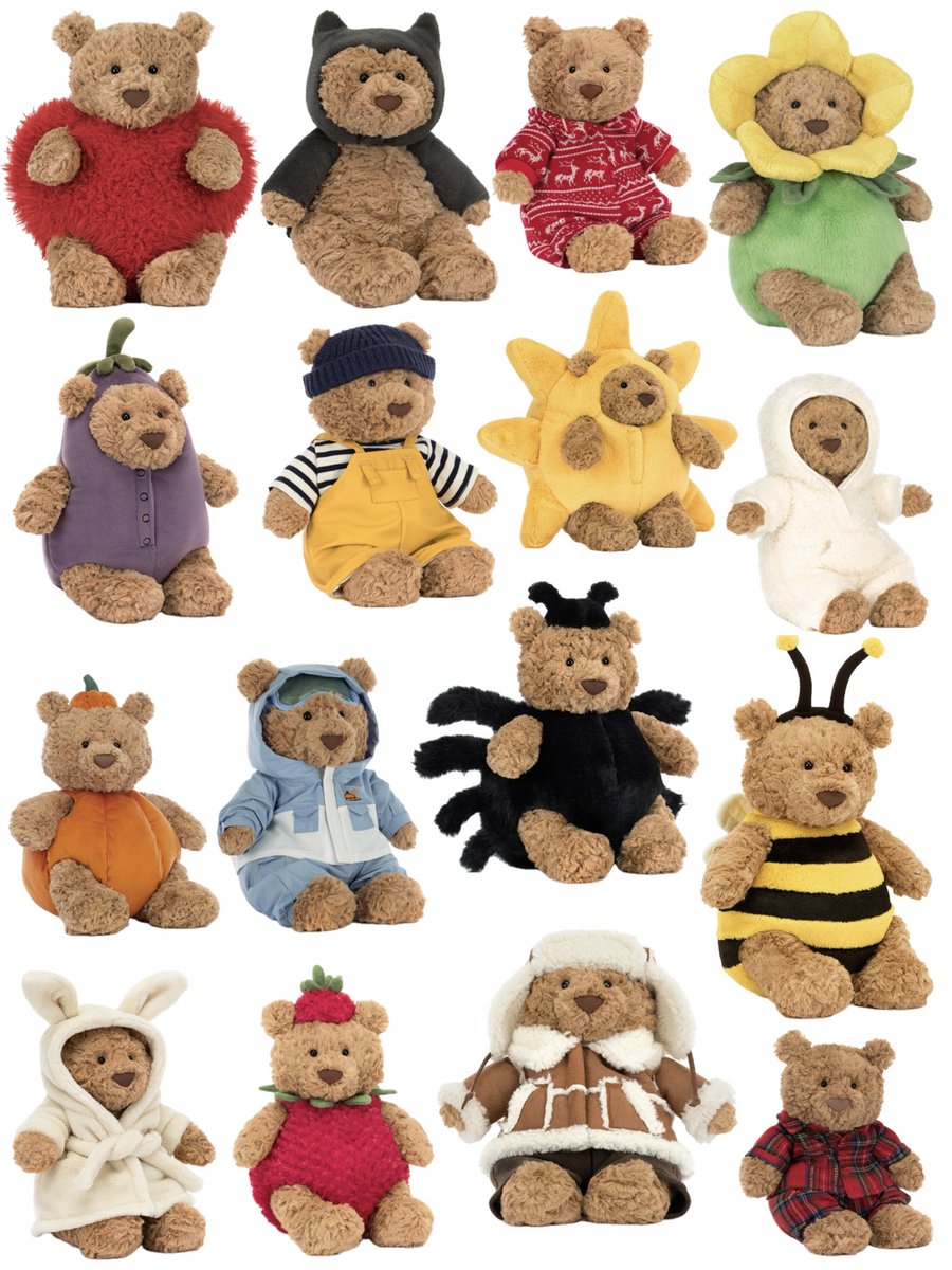 windermeregeeks's tweet photo. The rest of Bartholomew bear’s fits https://t.co/TKPCR0hgAl
