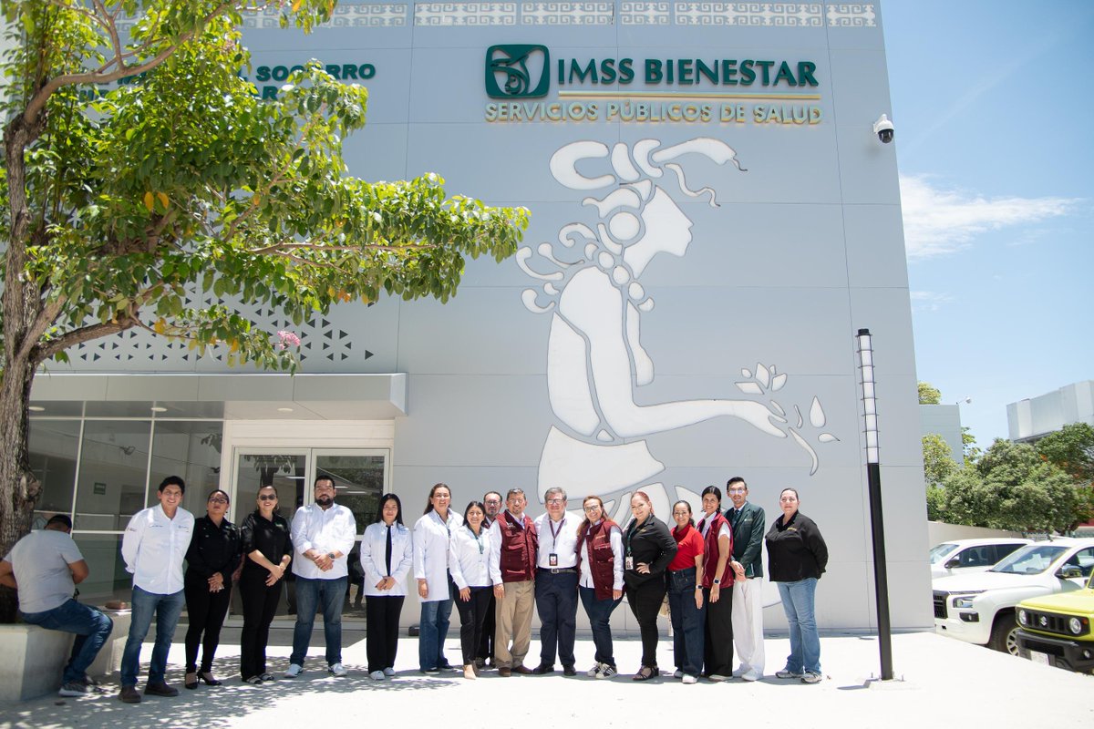 SaludCampeche's tweet photo. 🏥 Para fortalecer la atención médica y bienestar de las familias carmelitas, el secretario de Salud, Orlando Alvarado Rivadeneyra, recorrió el Hospital Dra. María del Socorro Quiroga Aguilar y la Clínica del ISSSTE. 🤝 https://t.co/veismpm1R4