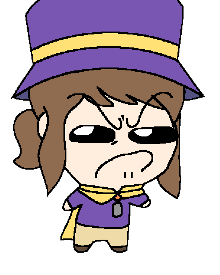 ahatindraw's tweet photo. [Day 285] no
#AHIT #AHatinTime
#Hat_kid #ArtistOnTwitter #ahit #chibi #ahatintime #hatkid  #hatgirl #cute #ibisPaintX https://t.co/LWqJZmTNcL