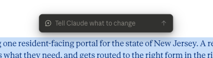 Scantor22's tweet photo. oo la la you can finally highlight and add comments to artifacts in claude again. https://t.co/2kvgMuhZOY