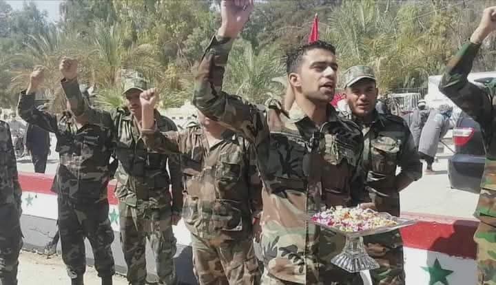 Obaida_sa1999's tweet photo. رأفت محمد القصيف من حرستا كان مع الحرس الجمهوري وميليشيا حزبالة  وحاليا عامل فيها شيخ بالأمن العام..

برسم وزارة الداخلية https://t.co/Ri5M8PiYsP