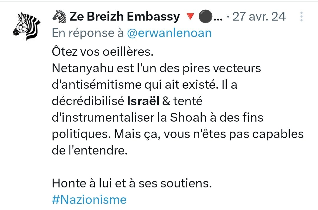 🦓 Ze Breizh Embassy 🔻⚫🔴 tweet media