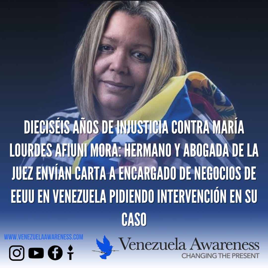 joseramonrussia's tweet photo. Libertad Plena Para María Lourdes Afiuni Yá. No Más Crueldad Tan Miserable.. https://t.co/duEYGByX0B