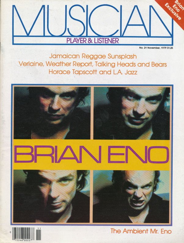 dark_shark's tweet photo. Brian Eno by Lester Bangs in MUSICIAN November 1979 #interview https://t.co/dCjxFoHJjU https://t.co/Y0X86FuAVG