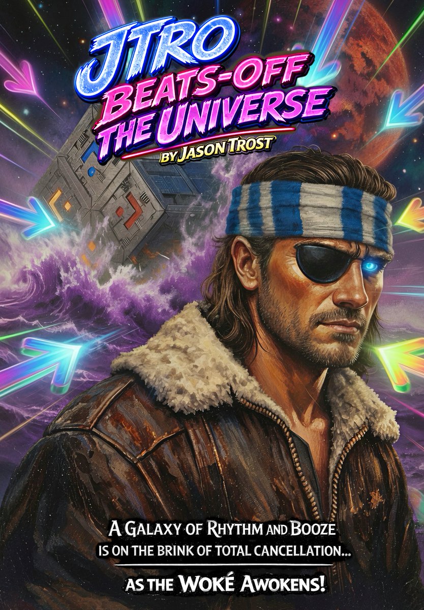 TheJTRO's tweet photo. JTRO BEATS-OFF THE UNIVERSE is DUN!

Only 2 days left to pre-order signed copies.

I'm also looking into a private live audiobook premiere for all supporters so we can listen, hang out, and chat together in real time.

Thanks for helping me beat-beat through a tough year! https://t.co/mLANsdlafC