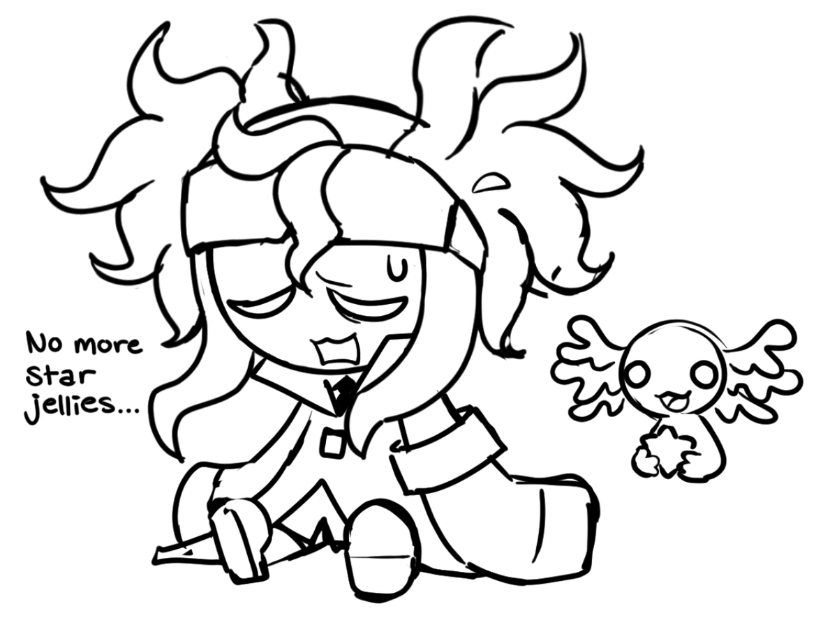 Astr0lites's tweet photo. overfed my litmus cookie and now she's lvl 70 https://t.co/mafNazqC5W