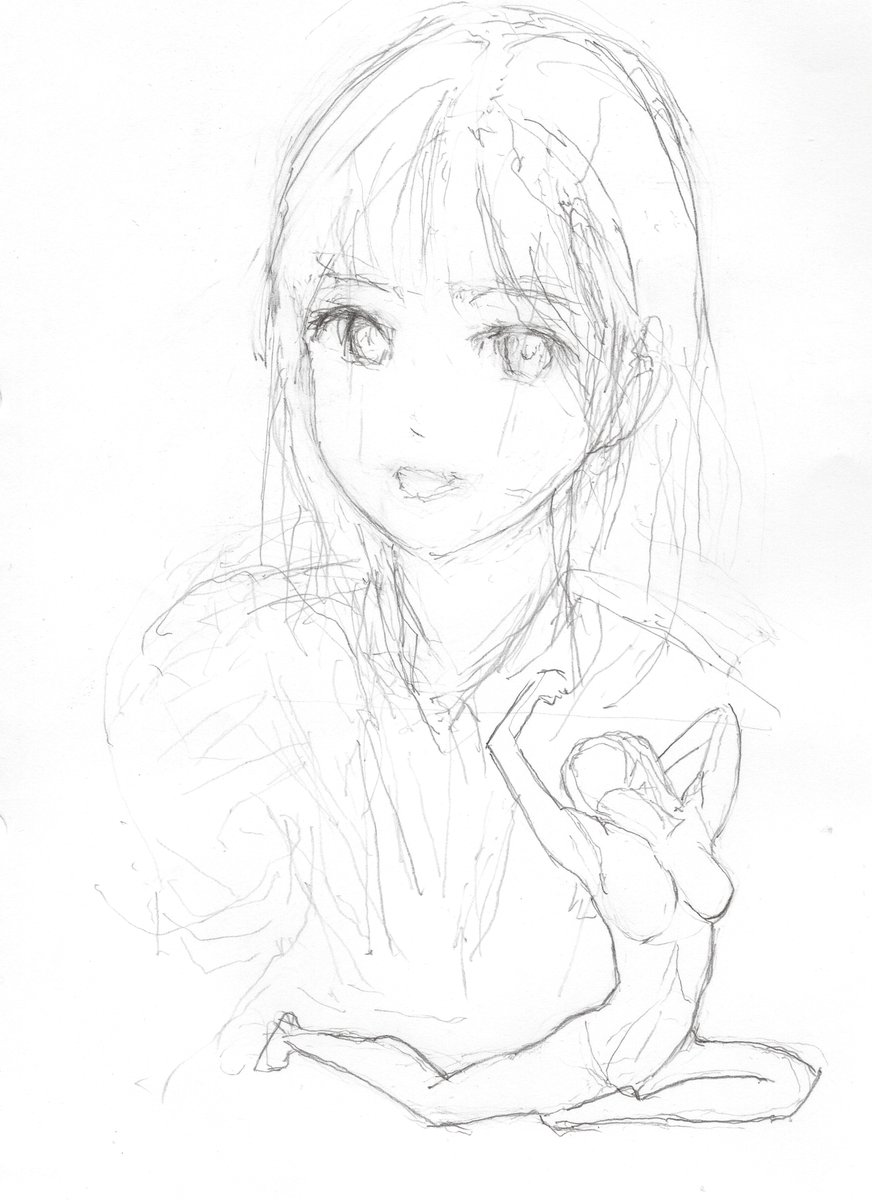 code_finalis's tweet photo. おはようございます
2026年6月19日(金)　晴れ 
本日のお絵描き練習 https://t.co/w1W9g1HABG