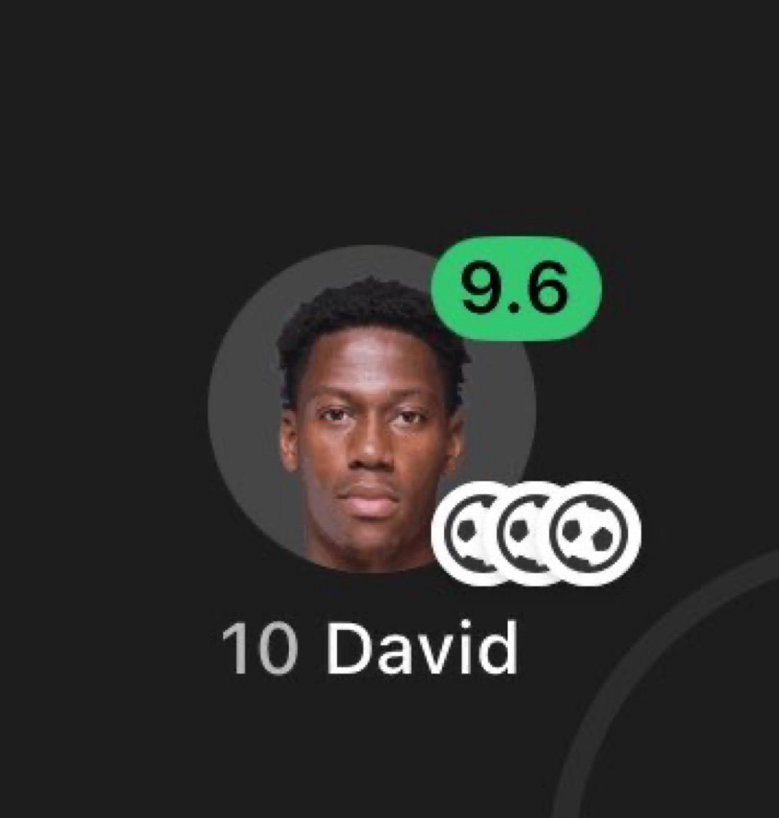 UTDTrey's tweet photo. 🚨 Jonathan David has now responded to Lionel Messi, The GOAT debate is over 👏 https://t.co/l6SUjwyjtJ