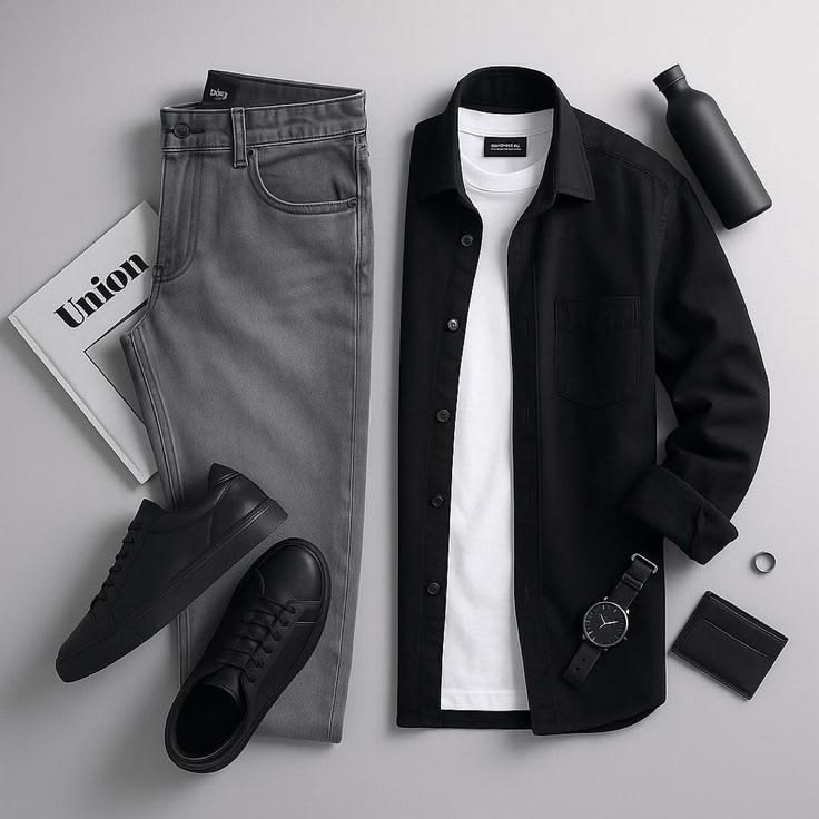 MenStyle_61's tweet photo. 6 Casual Looks Every Man Needs:

1. https://t.co/L8Tnxh1IJl