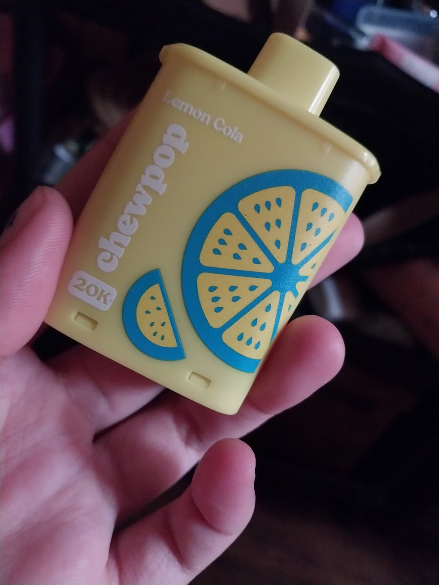 damatically's tweet photo. Whimsy pod packaging is back https://t.co/sG9919s8hT