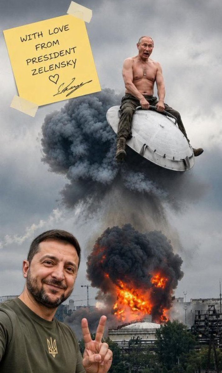 cdnguy0's tweet photo. @sashameetsrus Ukraine says hello https://t.co/koX3xTBAWY