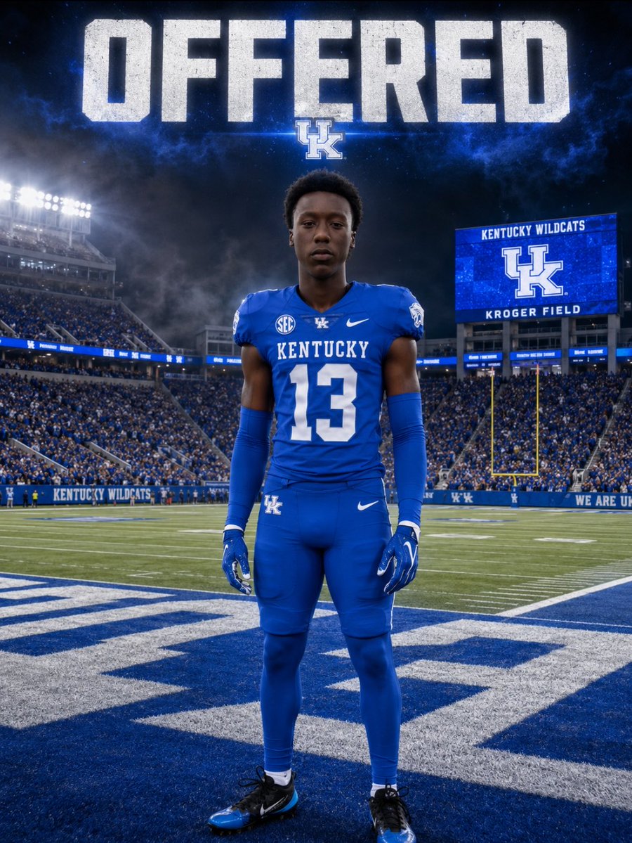 tts_recruiting's tweet photo. Congrats to 2030 WR/TE @CayanThomas on receiving his 10th offer before high school from @UKFootball 
#BBN #TTSRecruiting https://t.co/AW1IrGHEQi