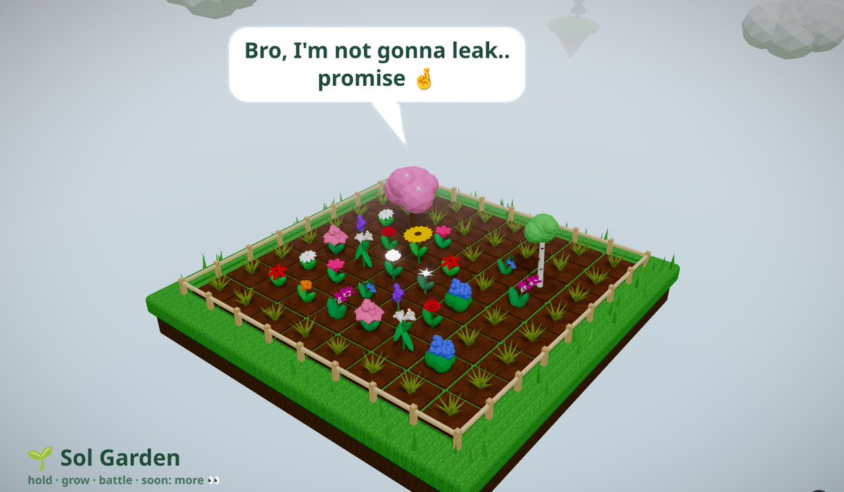 Sol Garden tweet media