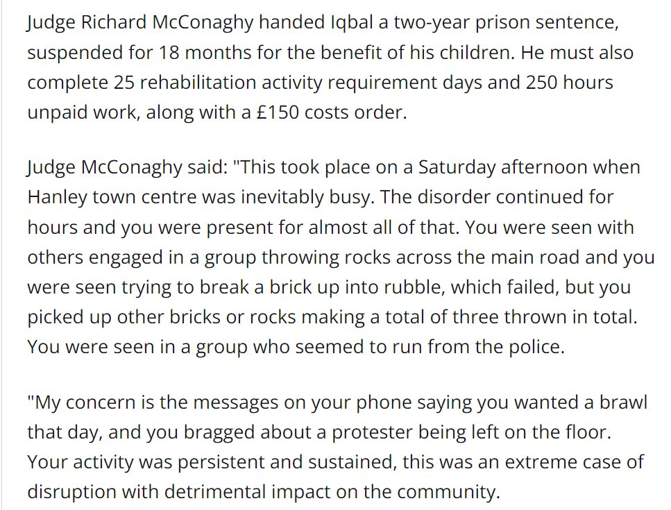didumissthenews's tweet photo. @joerichlaw You know how many fathers and mothers are in jail for less. Judge Richard McConaghy gave Mohammed Iqbal mercy because he was a minority.

People are in jail for tweets but this is a get out of jail pass. Those kids will be in custody for reasons too later

https://t.co/LQirKOVim2 https://t.co/yERfmUB9gR