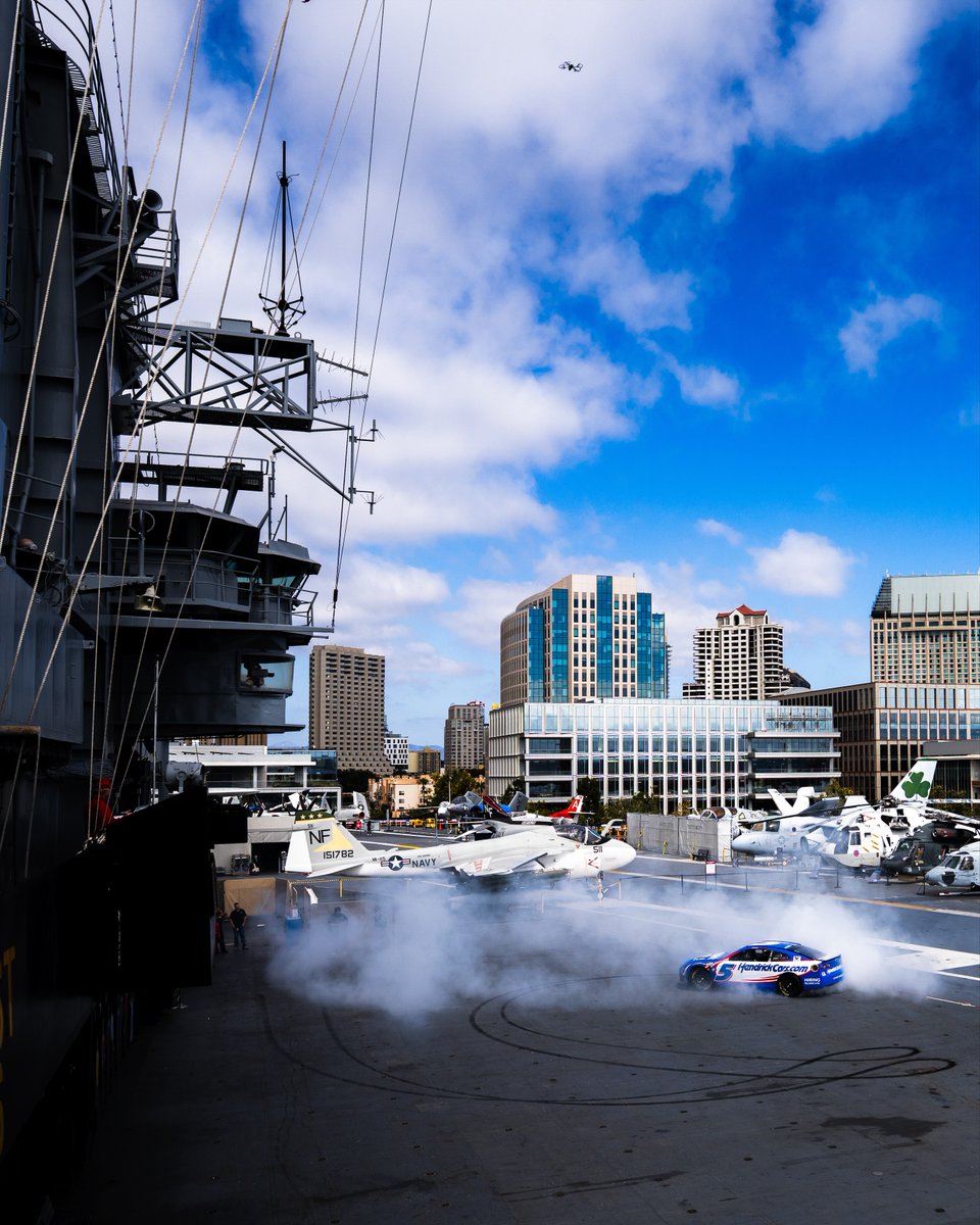 NASCAR tweet picture