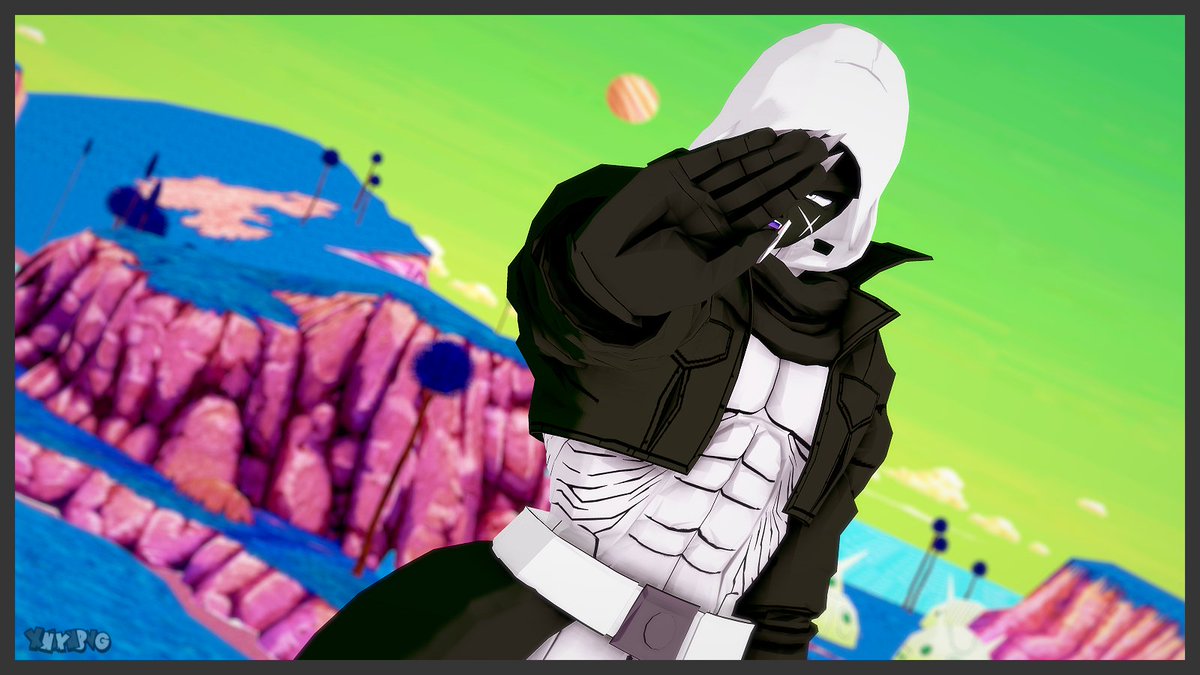 xx16xOrionxx's tweet photo. [Don't Look At Me.]
Just don't look at him. It's easy.
#DBXV2 #DBOC #Dragonball #Xenoverse2mods #Xenoverse https://t.co/833bwA5rUZ