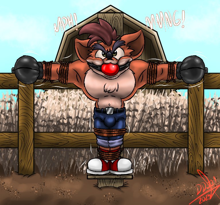 dirtydork221's tweet photo. A very old gag secuence drawing i did for @dax_beaston10 using the crash design of the Skylanders animated series :3 https://t.co/FzfY0XoESb