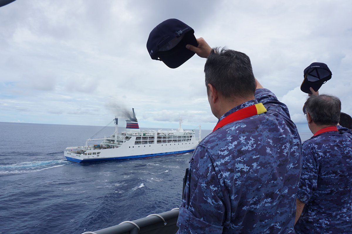 海上自衛隊 自衛艦隊（公式） (@JMSDF_SDF) / Posts / X