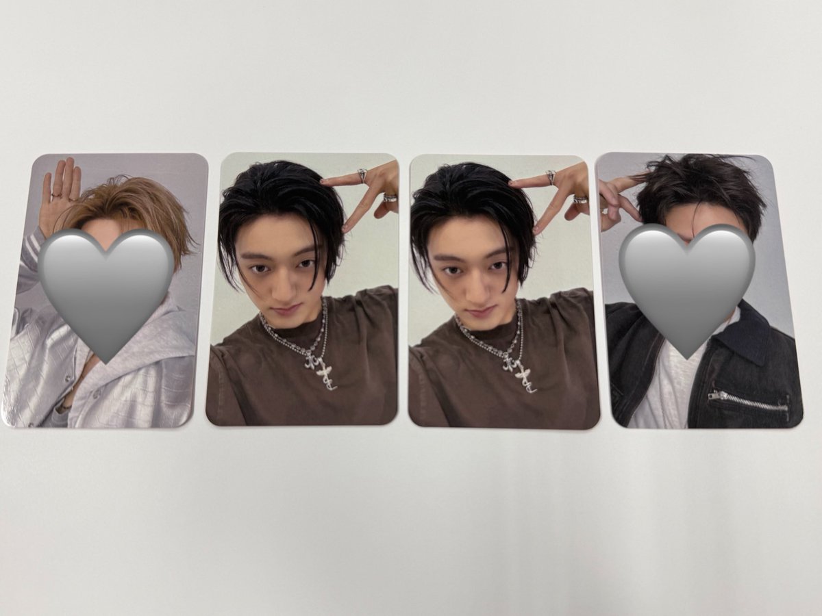 ___pur1n3's tweet photo. TREASURE NEWWAV トレカ 交換 タワレコ 店舗 特典 トレジャー

譲 ハルト 🦋

求 ヨシ 同種異種 🐯

郵送📮もしくはファンコン福井or福岡手渡し

お気軽にお声掛けください🎀 https://t.co/JztSp5UxgC