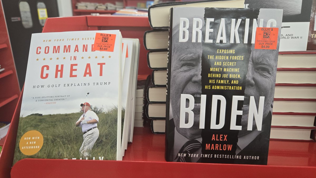 mohnjulaney's tweet photo. Crazy things going on at Ollie's lol https://t.co/bPaBhoC2Lb
