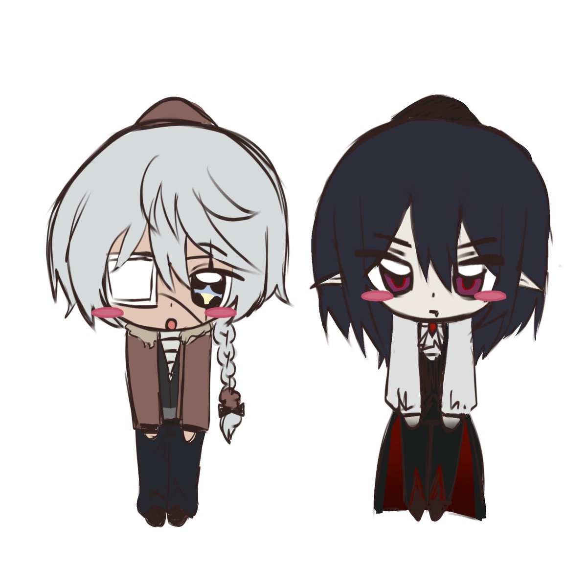 fyostiel's tweet photo. #fyolai #bsd #lifebloodau #godost https://t.co/STaUZOITVw