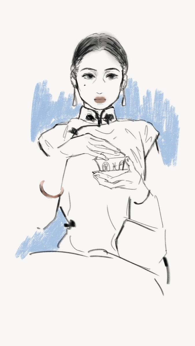 paperflower17's tweet photo. ✍️🎨

#illustration #fanart  #GongLi #FarewellMyConcubine https://t.co/6PZNxekPb2