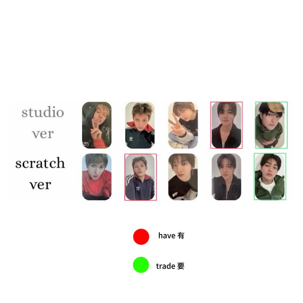keonmails's tweet photo. wtt cortis studio pb pc
💌 wtt jm &amp; sh to keonho equivalent
💌 dm / comment if interested
 #pasarcortismy #pasarcortis #wtt https://t.co/cQyKwx27XZ