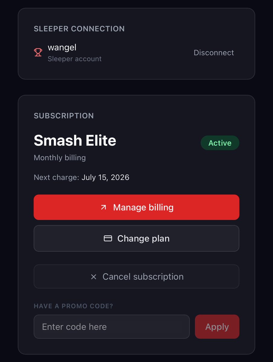 SlickFFdynasty's tweet photo. @FFSnoog @BOATcommishFF @SmashAccept #SignedUp https://t.co/mrevG9tbXE