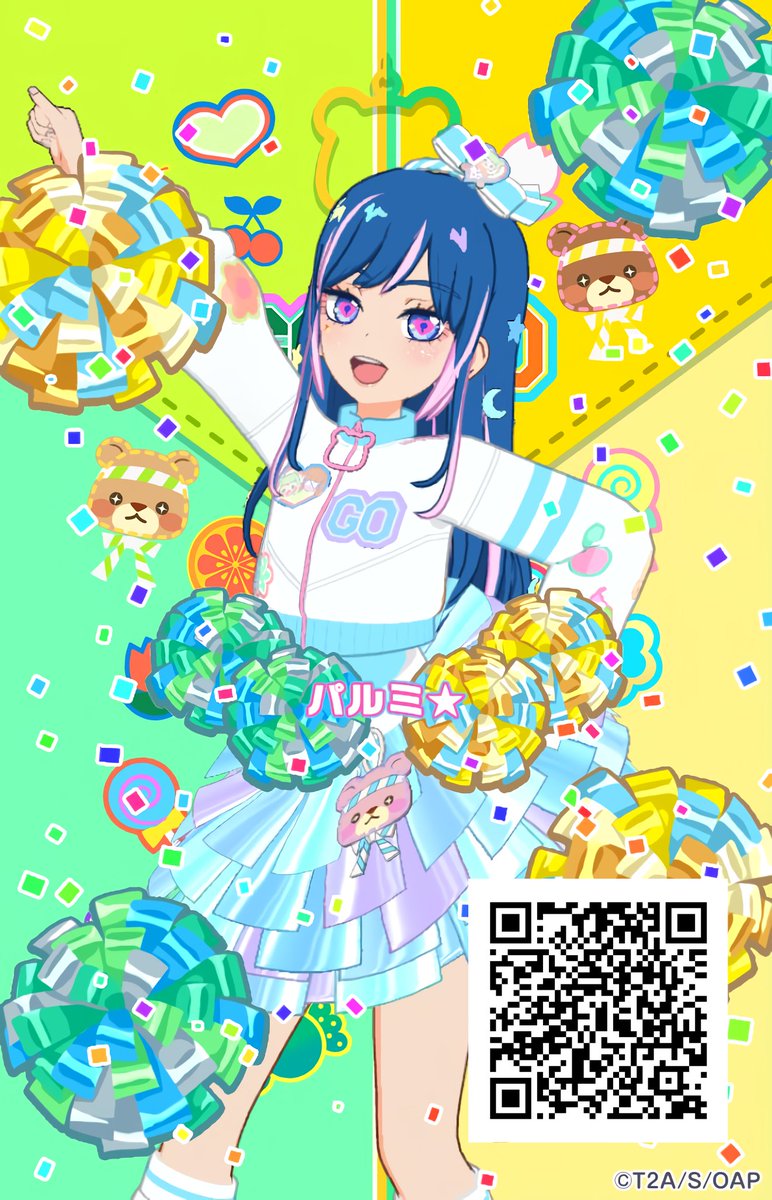 parumi_papiAP's tweet photo. シールぺったん���アホワイトブルー🤍🩵
 #パルミのファッションブック https://t.co/slPsZdtmHg
