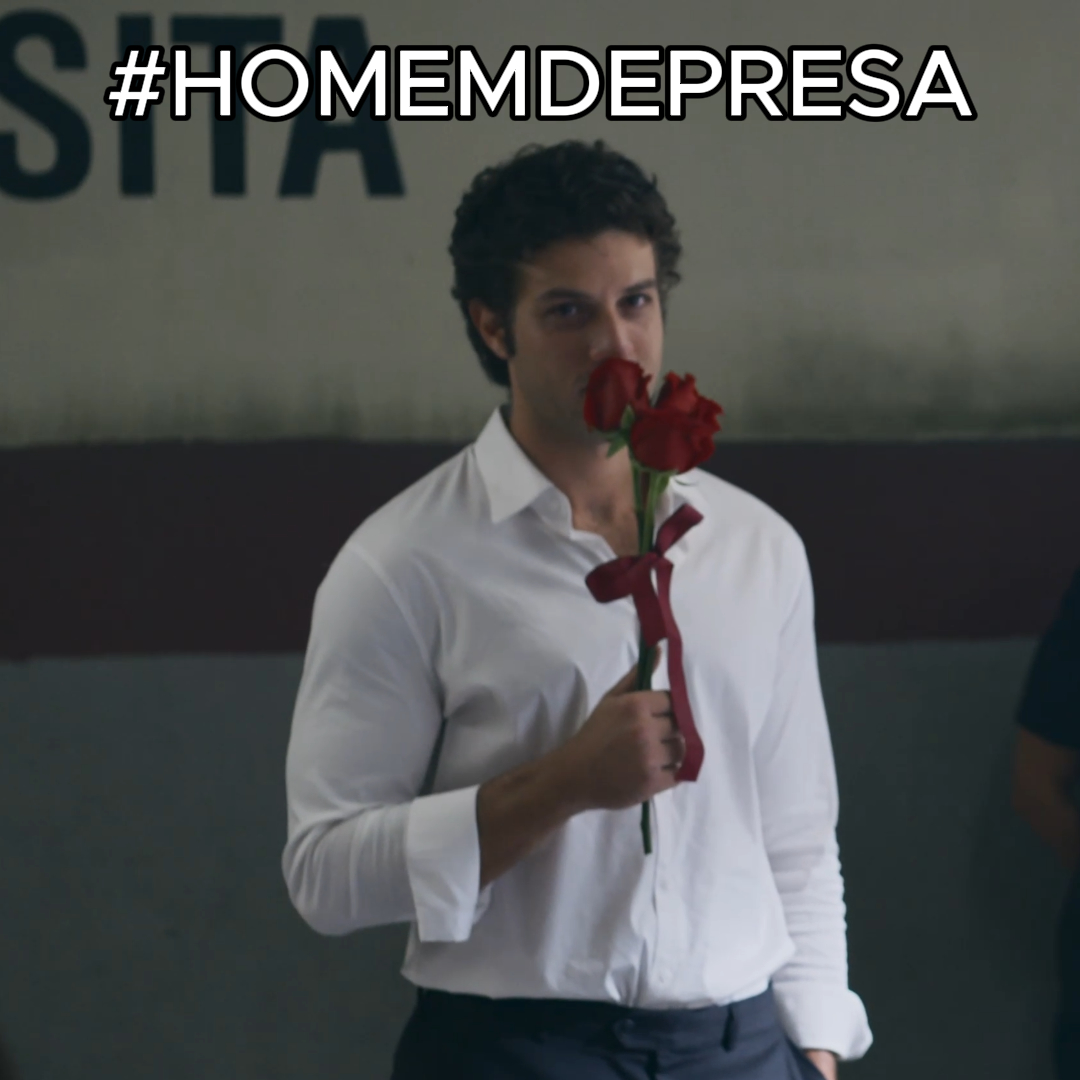 tvglobo's tweet photo. ai juro 

#QuemAmaCuida #TVGlobo https://t.co/kRpcLl4VxR
