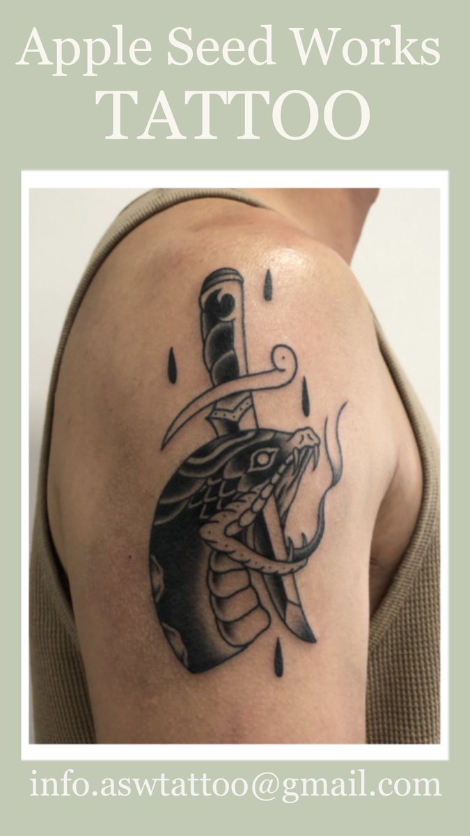 apple_seed_work's tweet photo. Apple seed works
青森市　TATTOO

お問い合わせ、ご予約はwebサイトから🍎

https://t.co/xb4pl4Q07C

#青森 #青森市 #五所川原 #弘前 #つがる市 #津軽 #十和田 #八戸 #三沢 #青森TATTOO #青森タトゥー #青森市TATTOO #青森市タトゥー #五所川原TATTOO #五所川原タトゥー #刺青 #aomori https://t.co/ibs4a45STy