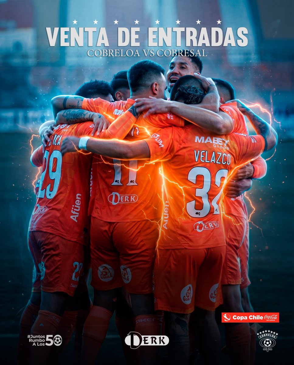 Cobreloa_SADP's tweet photo. ¡Todo ahora está en https://t.co/Di4DhlWlZj! 🟠⚫
🎟️ Compra de entradas
🔄 Canje y reasignación de abonos
👥 Pago de cuotas de socios
Una sola plataforma. Un solo lugar.
👉 https://t.co/YnoGN0XIuy
#JuntosRumboALos50 #Cobreloa https://t.co/fBjQcPnSAu