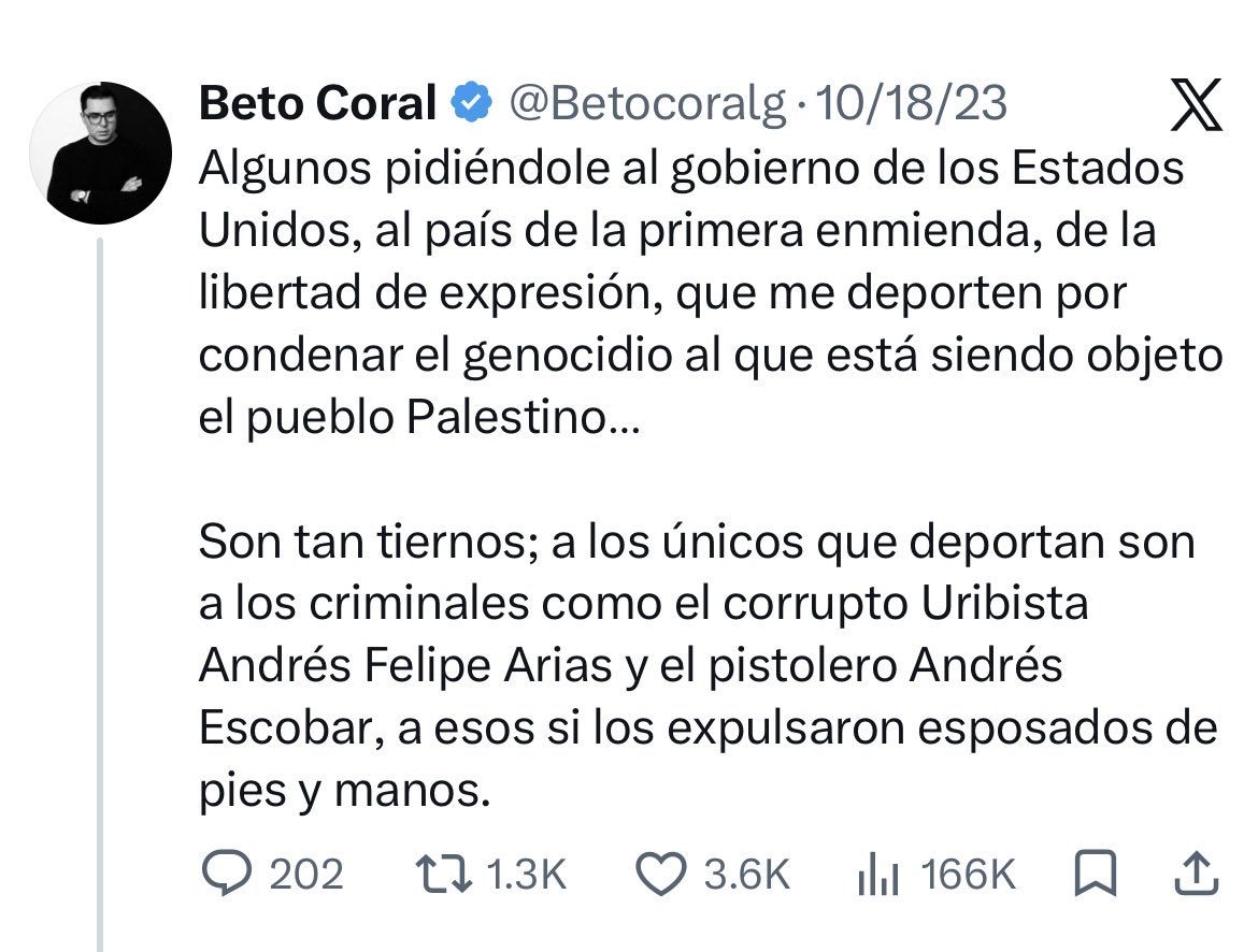 Andrés Peña tweet media