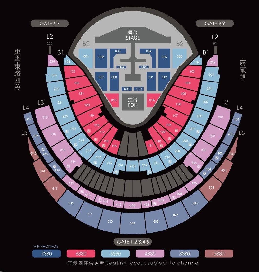 maipaikongboo's tweet photo. ผังที่โกชอคกับไทเปโดมไม่เหมือนกันหนิ😀 https://t.co/gcdAQzHtfn