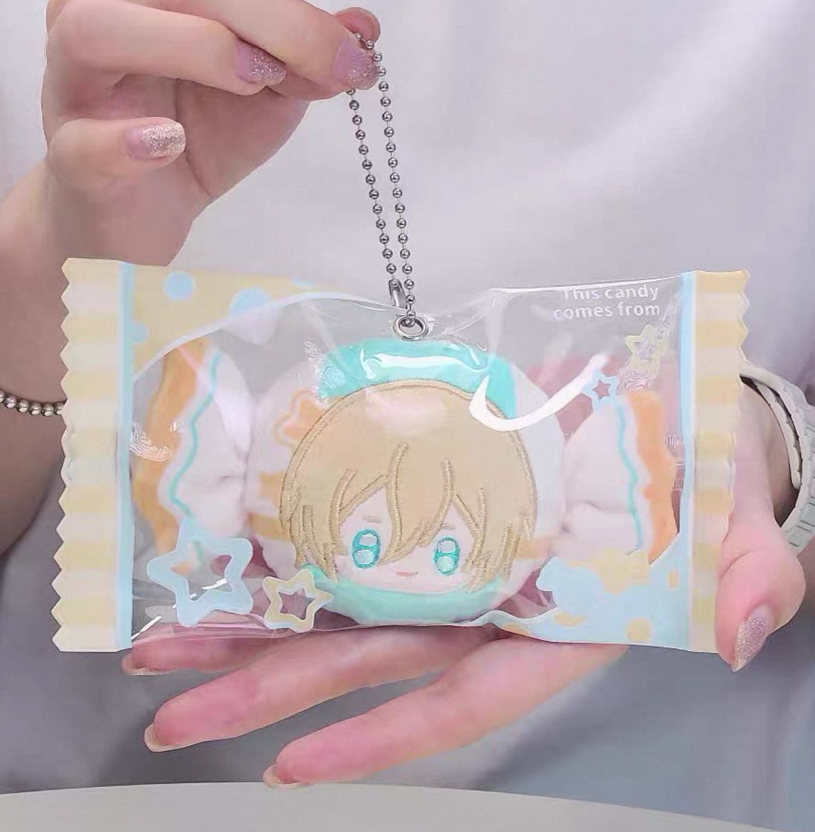 ✨商品情報✨ 偶像夢幻祭2 6月新品 ⚫︎萌星キャンディキーホルダー