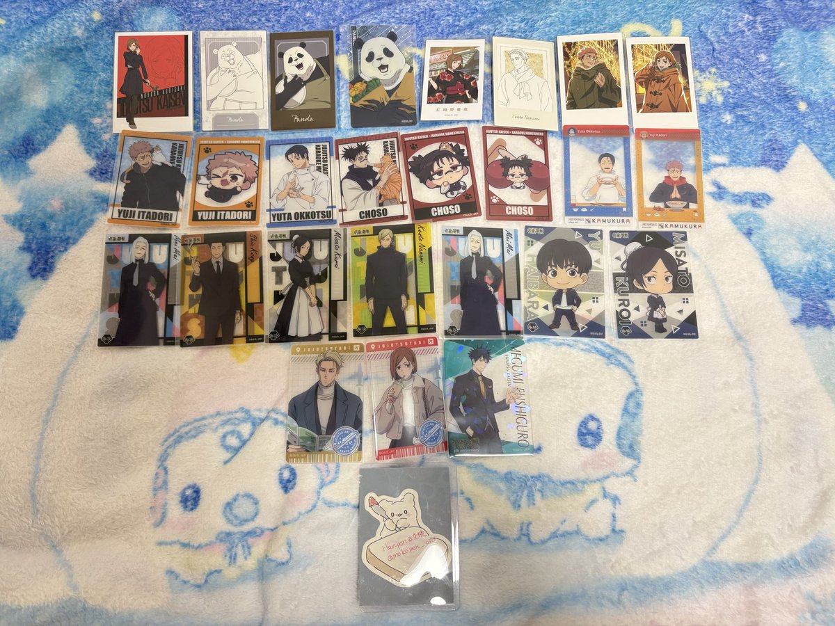 mokopen_0306's tweet photo. 基本購入後すぐOPPまたはスリーブに入れて保管しておりますが、初期傷等ある場合がございます。

画像内☆印は傷等確認済みのお品物です。
状態確認希望の方はお知らせください🙇‍♀️
個別画像共有可能です。

※傷汚れ参考画像はツリー2画像4です。

ツリー3へ↓↓↓ https://t.co/05xNcqeRQP