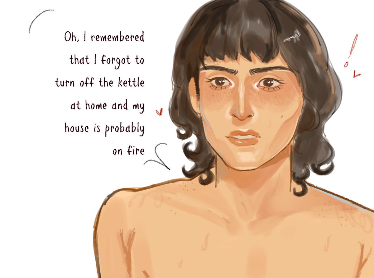 sarengasar's tweet photo. re-uploading the old arts because it's already summer, but I don't have a summer art yet  #byler https://t.co/g2japWnISK