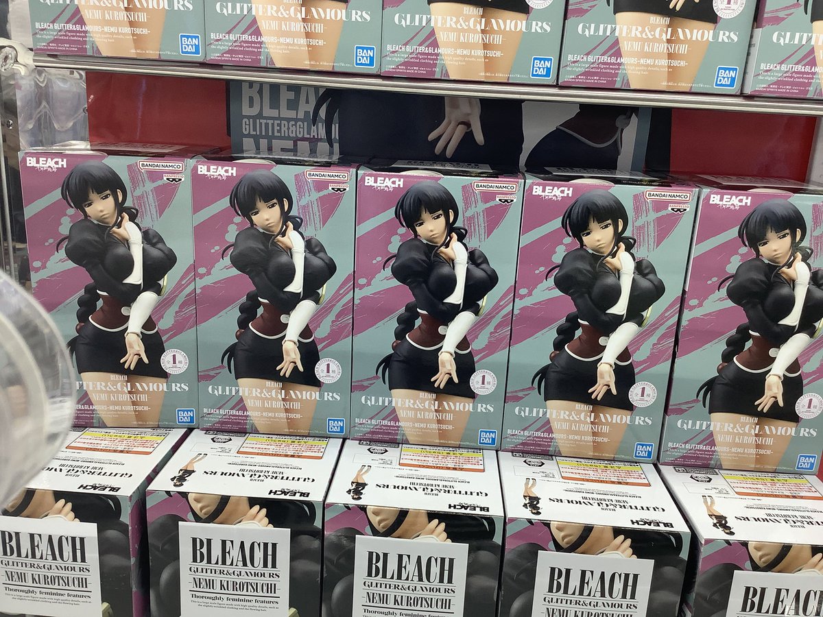 景品情報】 BLEACH GLITTER&GLAMOURS-NEMU KUROTSUCHI- 入荷しました