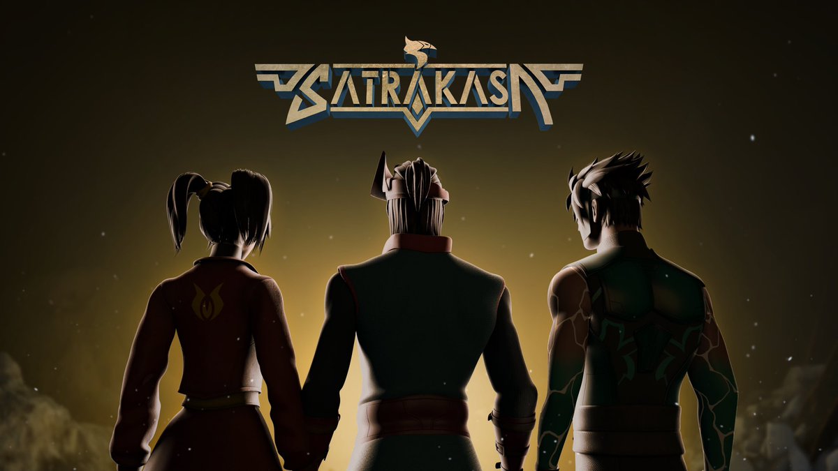 edenmmy's tweet photo. SATRAKASA

“Darah satria mengalir semasa,
Lahirnya perkasa SATRAKASA.”

Dengan rendah diri, saya mempersembahkan projek terbaru saya yang bakal menanti…

Bangkit, SATRAKASA!

#AniMy #indieanimation #3danimation #animation #Satrakasa https://t.co/WYEfwhJp7J